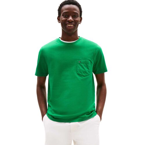 Tommy Hilfiger Essential Solid Pocket Tee